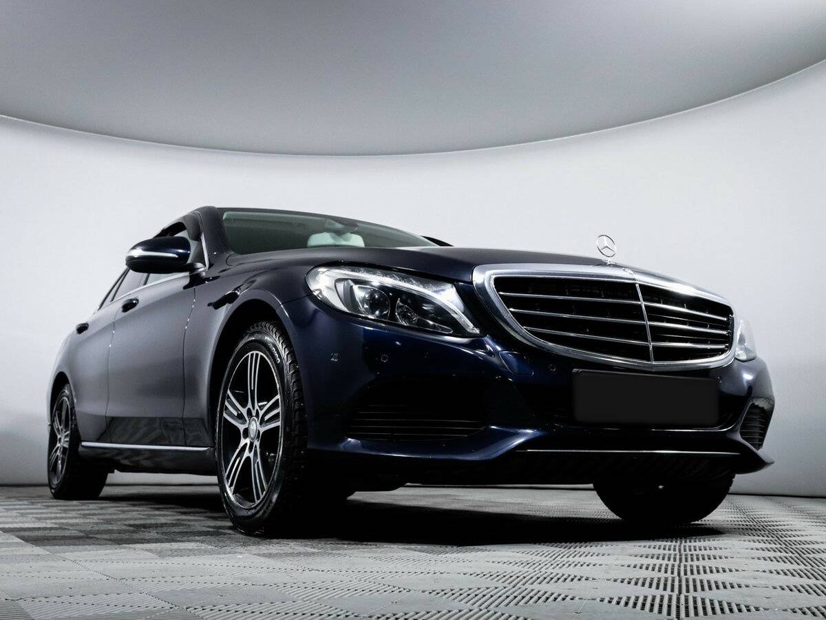Mercedes-Benz C-Класс с пробегом — 2014 год. Фото: #16