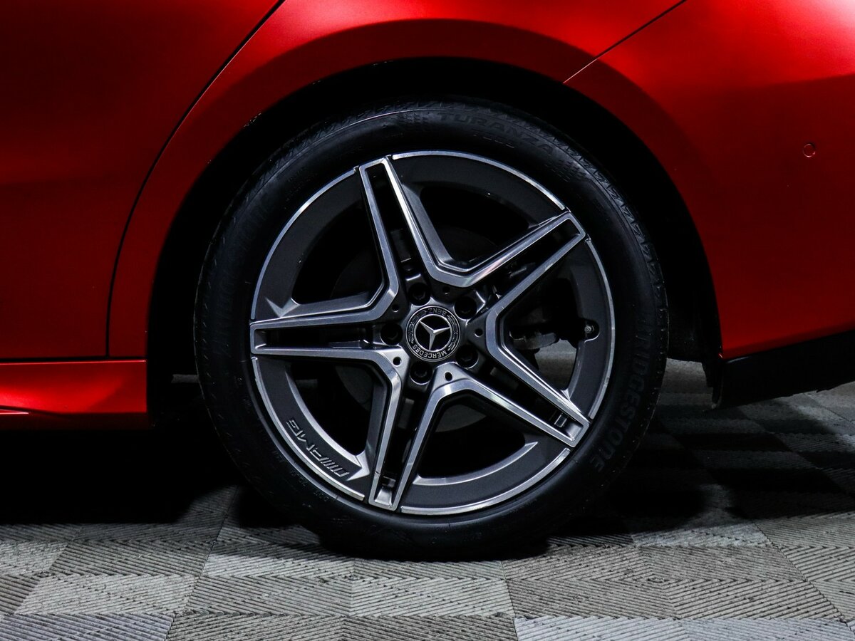 Mercedes-Benz CLA с пробегом — 2019 год. Фото: #12