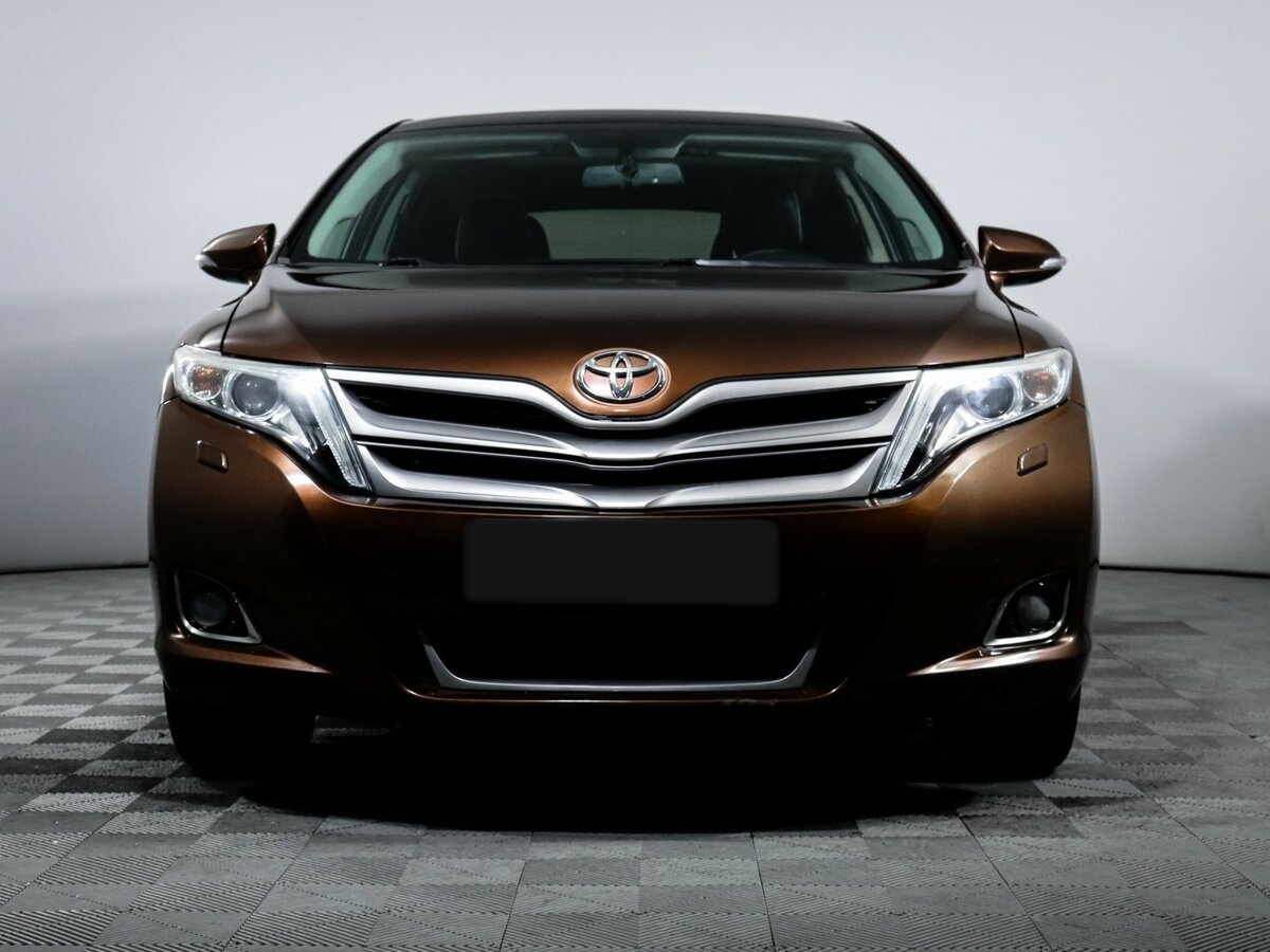 Toyota Venza с пробегом — 2014 год. Фото: #1