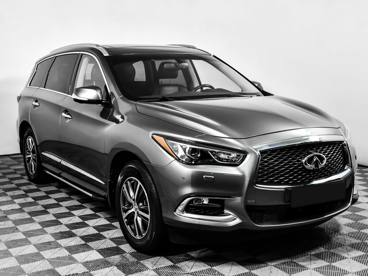Infiniti QX60 с пробегом — 2018 год. Фото: #2