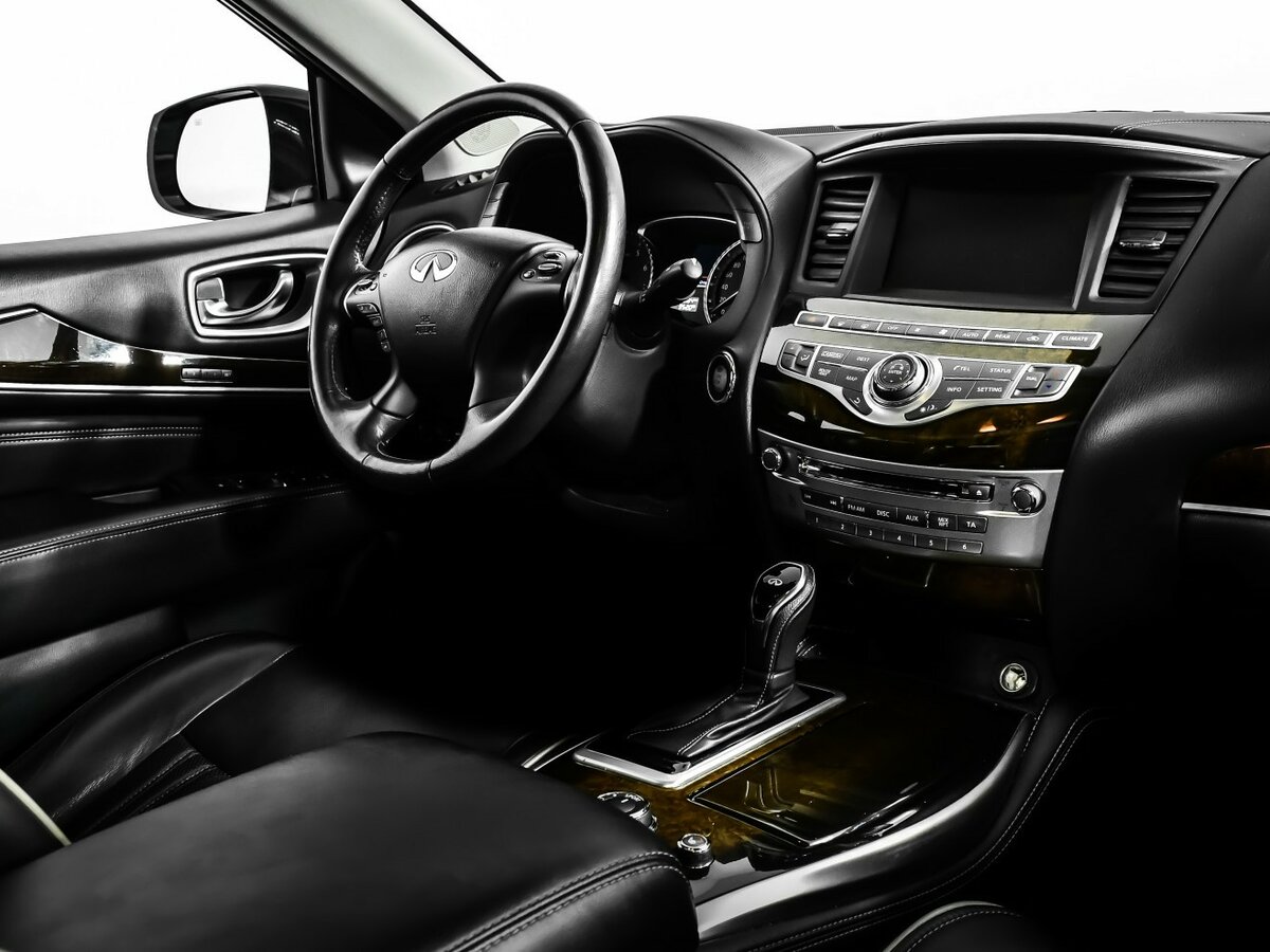 Infiniti QX60 с пробегом — 2018 год. Фото: #8