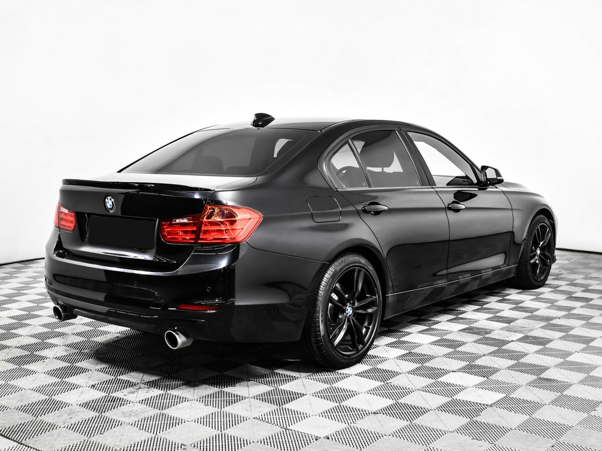 BMW 3 серии с пробегом — 2013 год. Фото: #3