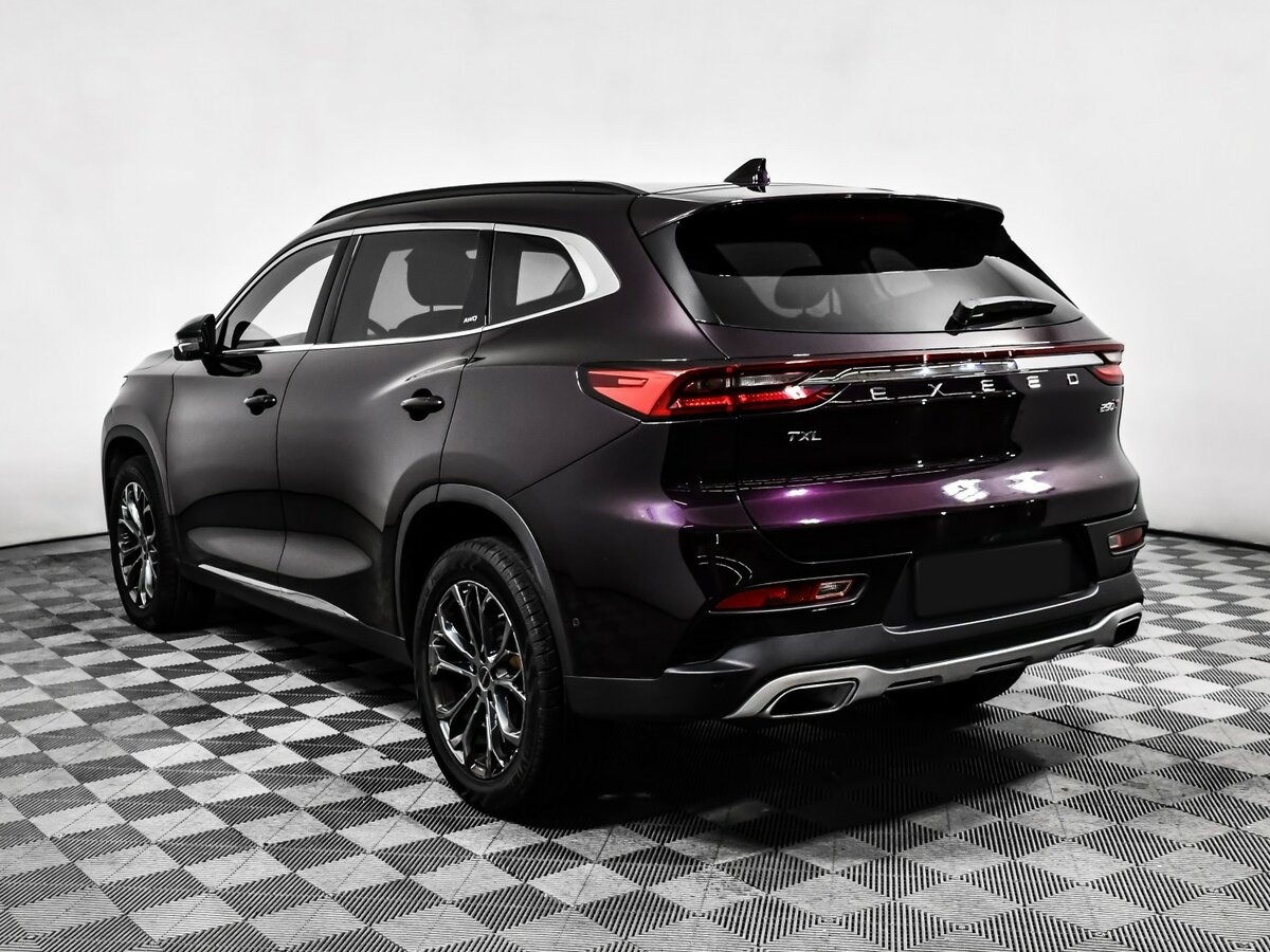 EXEED TXL с пробегом — 2020 год. Фото: #5