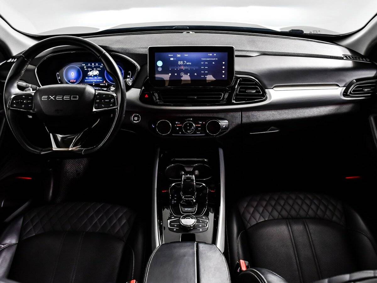 EXEED TXL с пробегом — 2020 год. Фото: #8