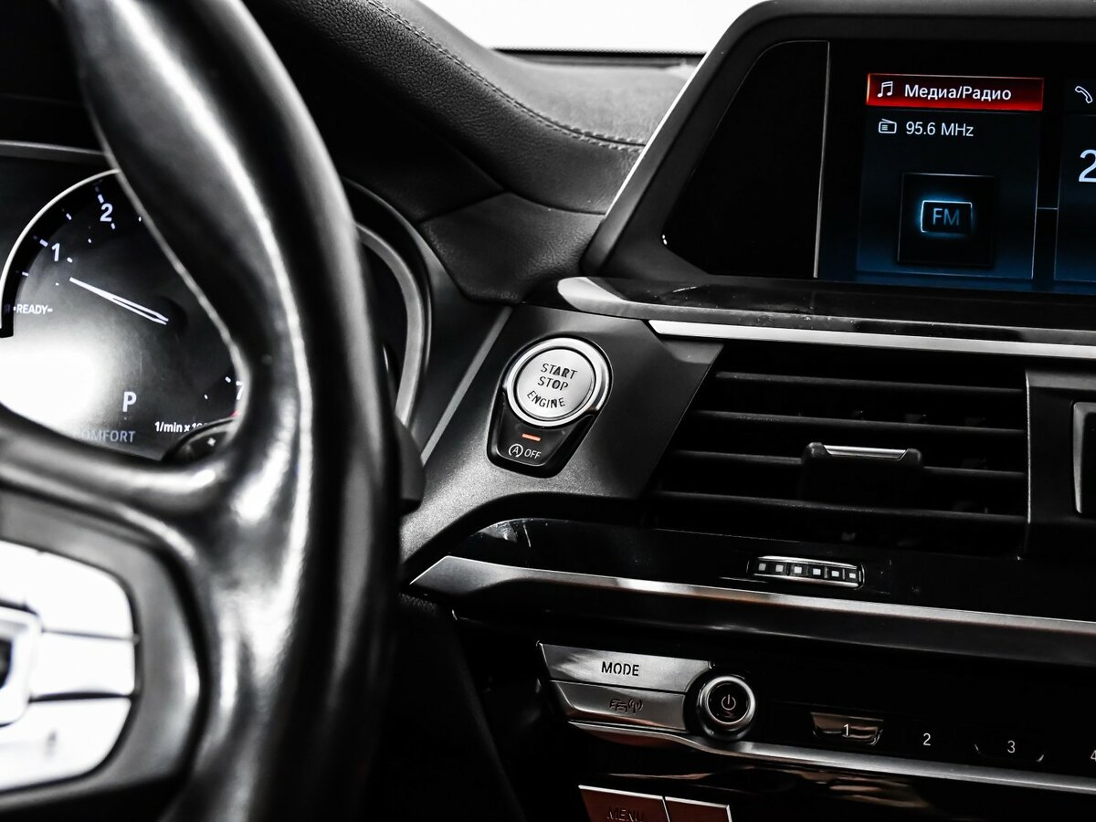 BMW X3 с пробегом — 2018 год. Фото: #14