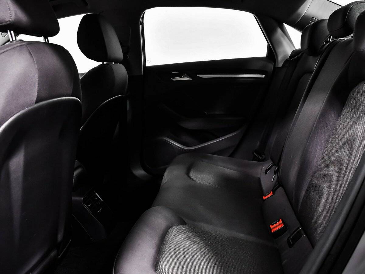 Audi A3 с пробегом — 2019 год. Фото: #12