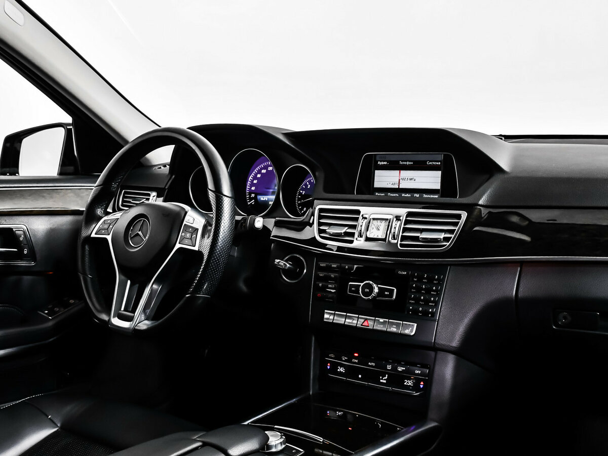 Mercedes-Benz E-Класс с пробегом — 2013 год. Фото: #8