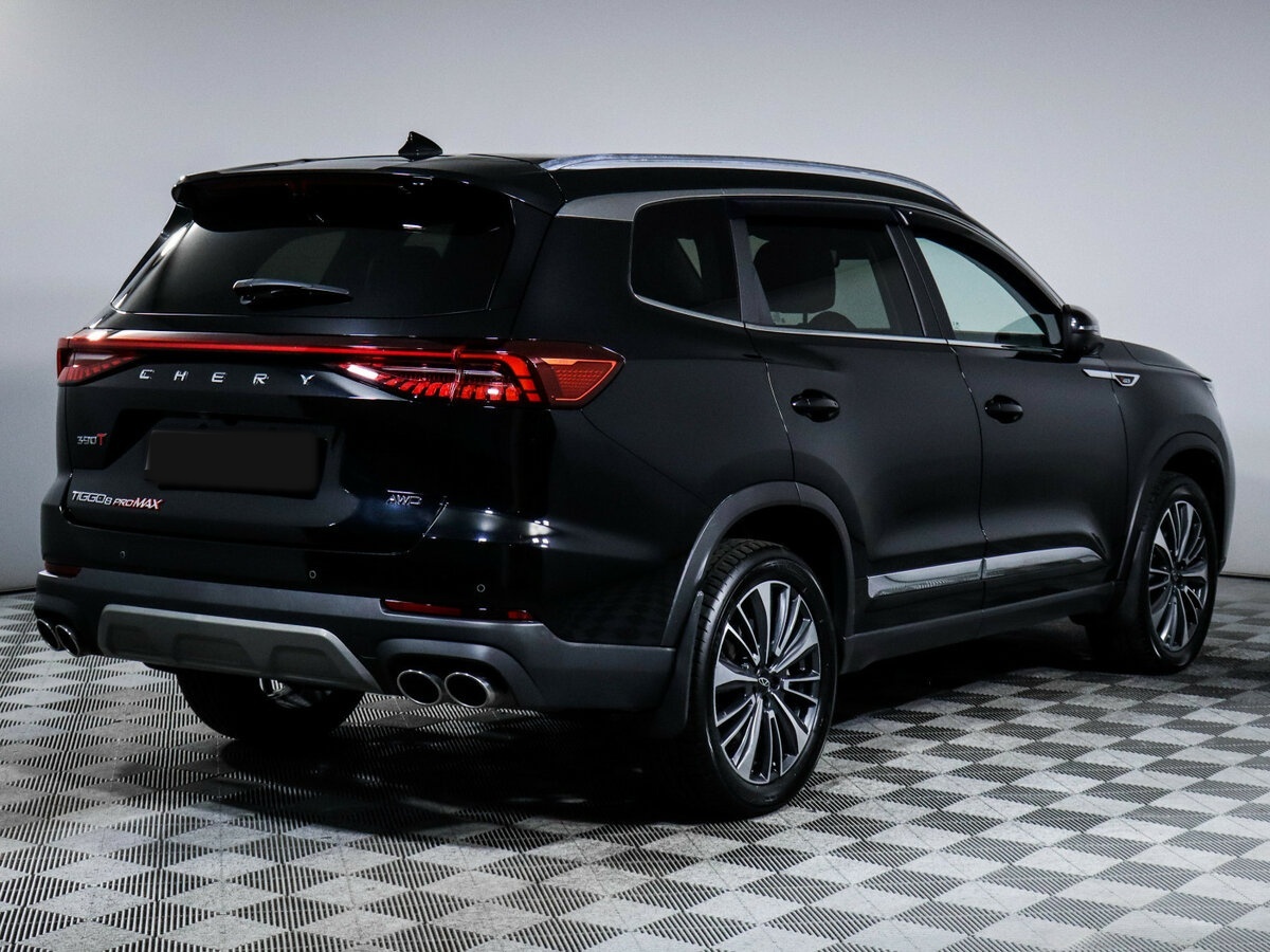 Chery Tiggo 8 Pro Max с пробегом — 2023 год. Фото: #4