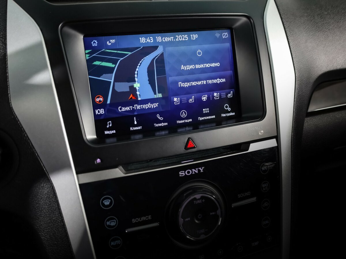 Ford Explorer с пробегом — 2013 год. Фото: #16