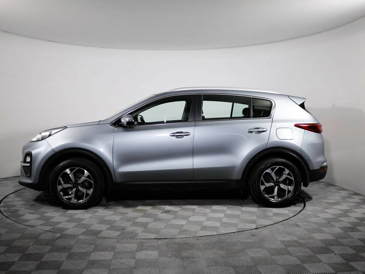 Kia Sportage с пробегом — 2018 год. Фото: #1