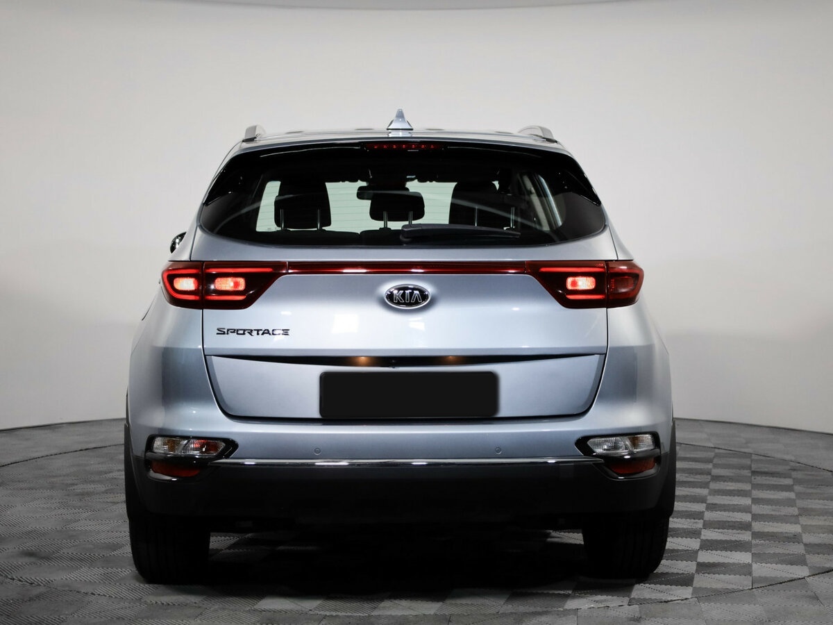 Kia Sportage с пробегом — 2018 год. Фото: #3