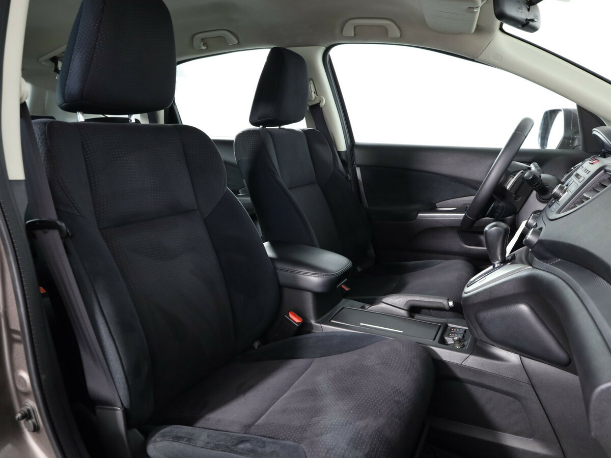 Honda CR-V с пробегом — 2013 год. Фото: #9