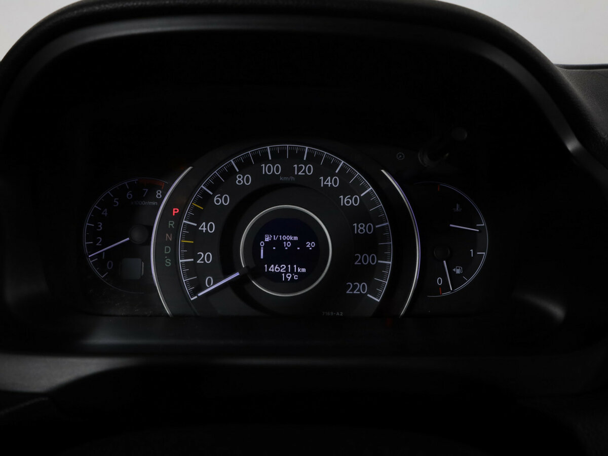 Honda CR-V с пробегом — 2013 год. Фото: #15