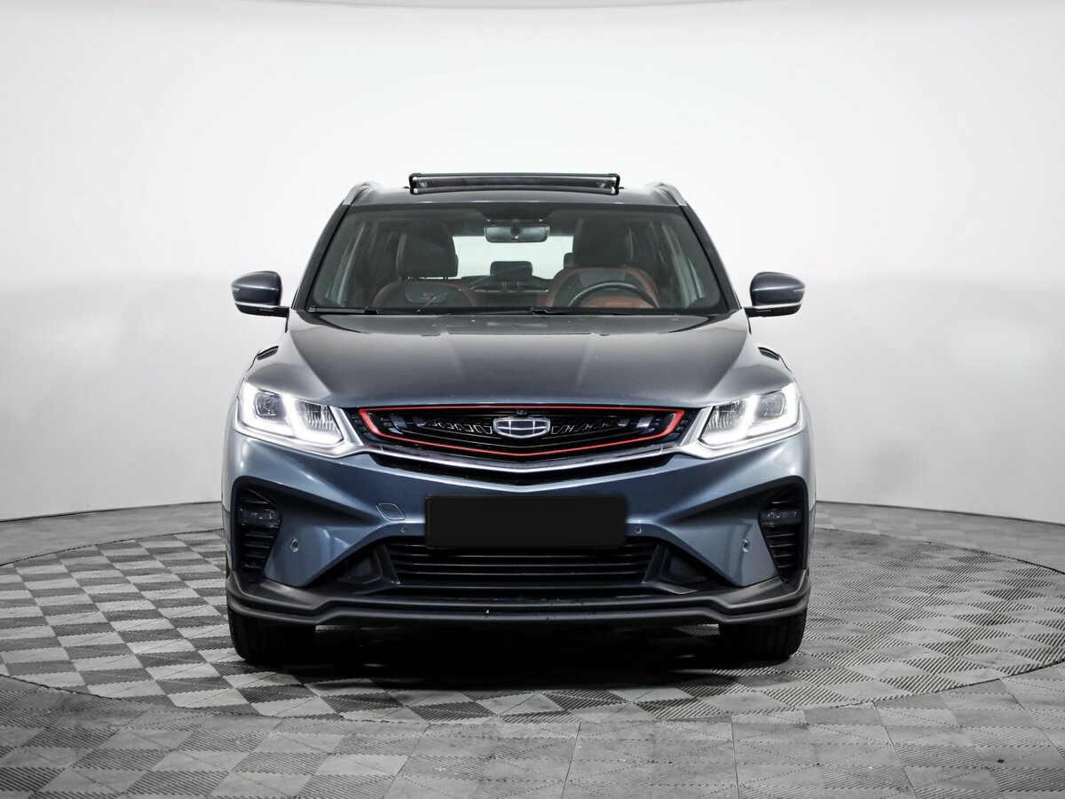 Geely Coolray с пробегом — 2022 год. Фото: #1