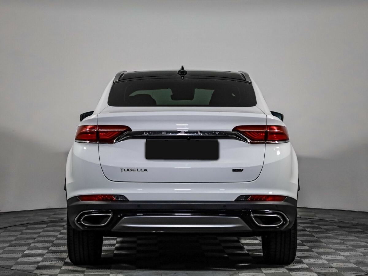 Geely Tugella с пробегом — 2021 год. Фото: #4