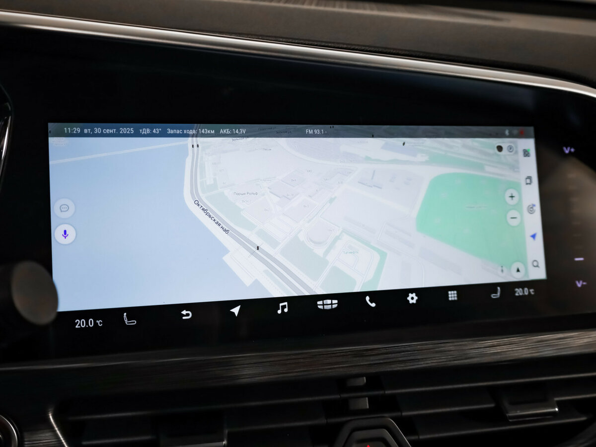 Geely Tugella с пробегом — 2021 год. Фото: #18