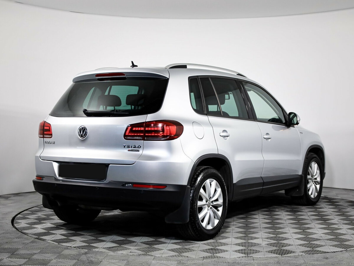 Volkswagen Tiguan с пробегом — 2016 год. Фото: #4