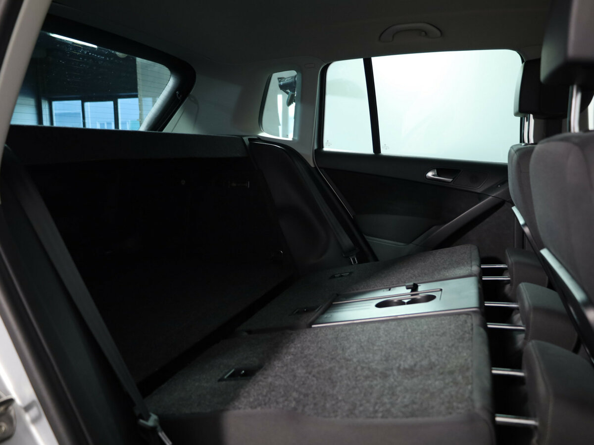 Volkswagen Tiguan с пробегом — 2016 год. Фото: #16