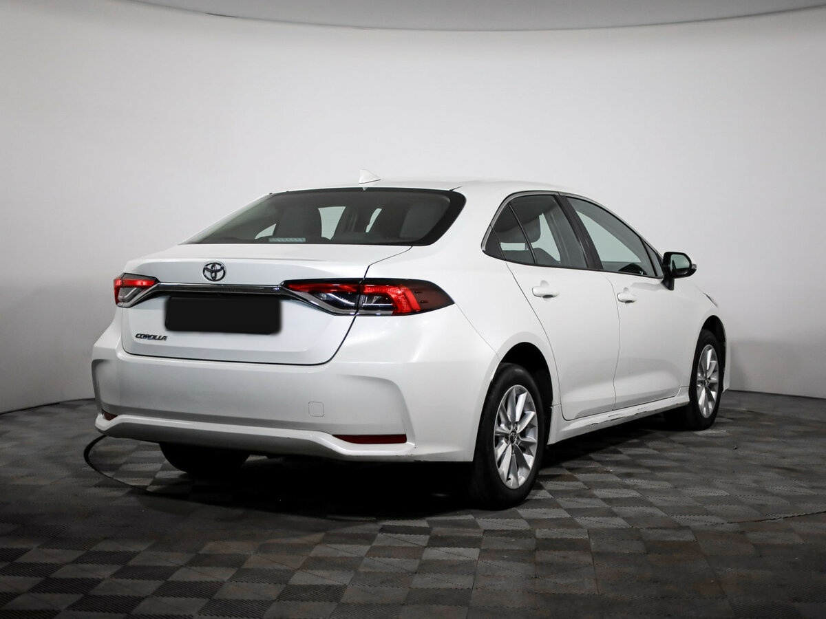 Toyota Corolla с пробегом — 2019 год. Фото: #3