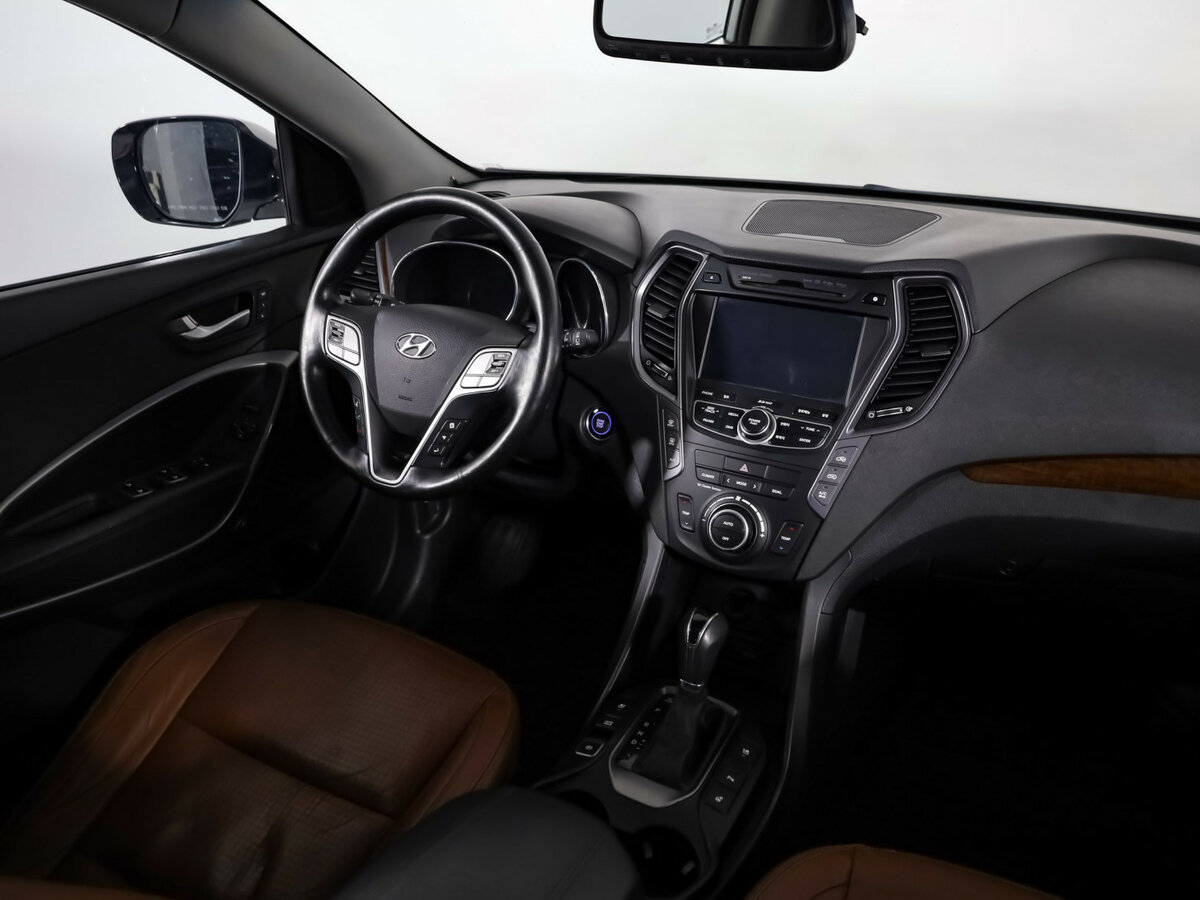 Hyundai Santa Fe с пробегом — 2012 год. Фото: #8