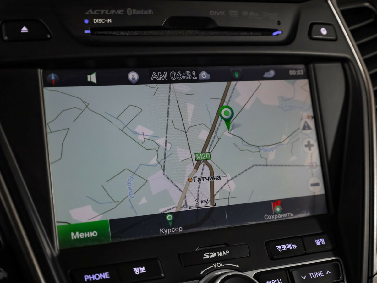 Hyundai Santa Fe с пробегом — 2012 год. Фото: #19