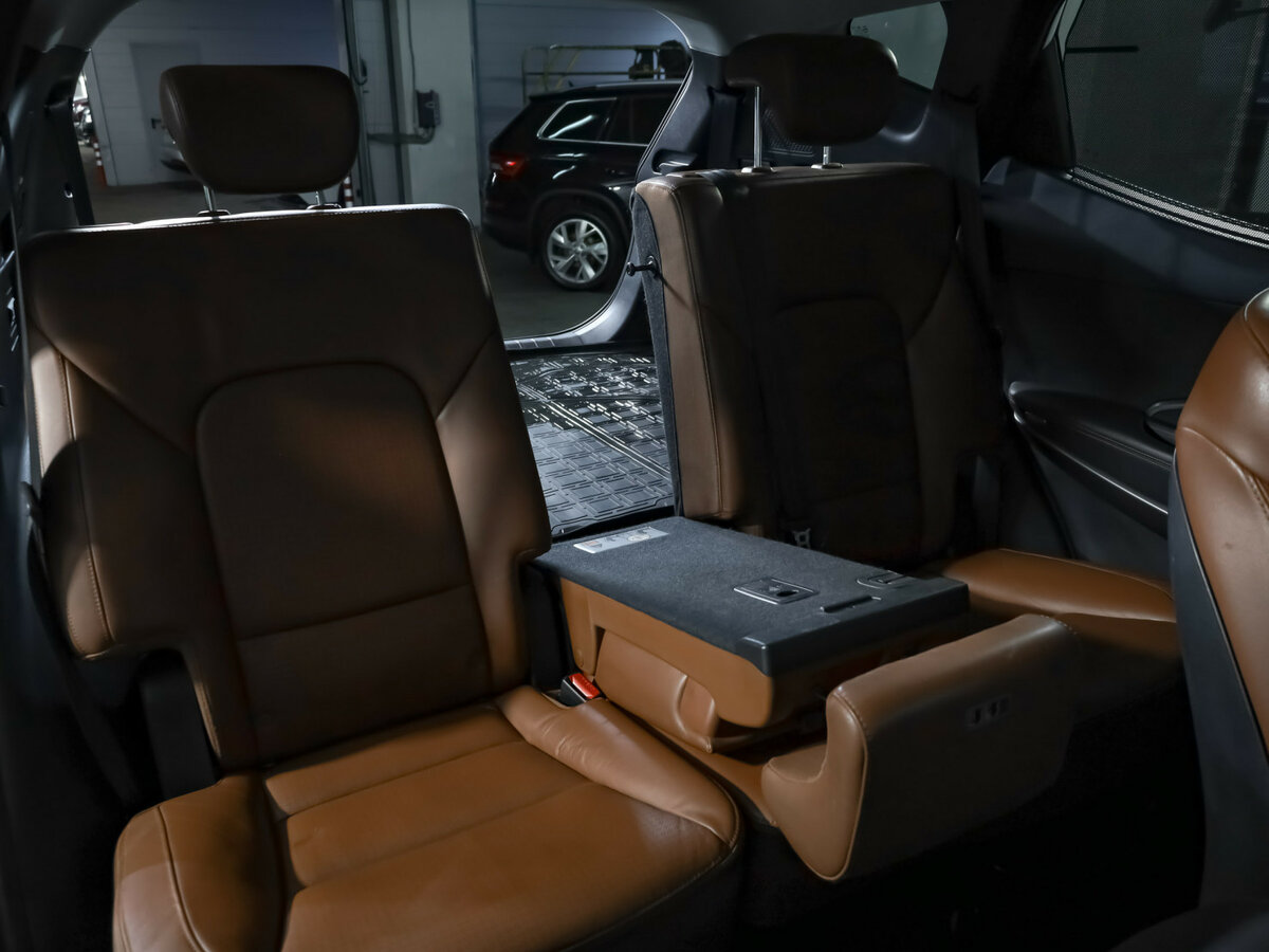 Hyundai Santa Fe с пробегом — 2012 год. Фото: #31