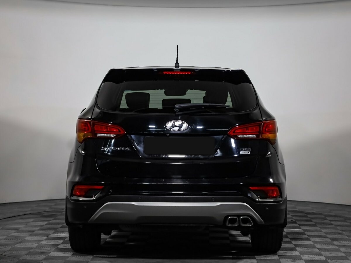 Hyundai Santa Fe с пробегом — 2016 год. Фото: #5