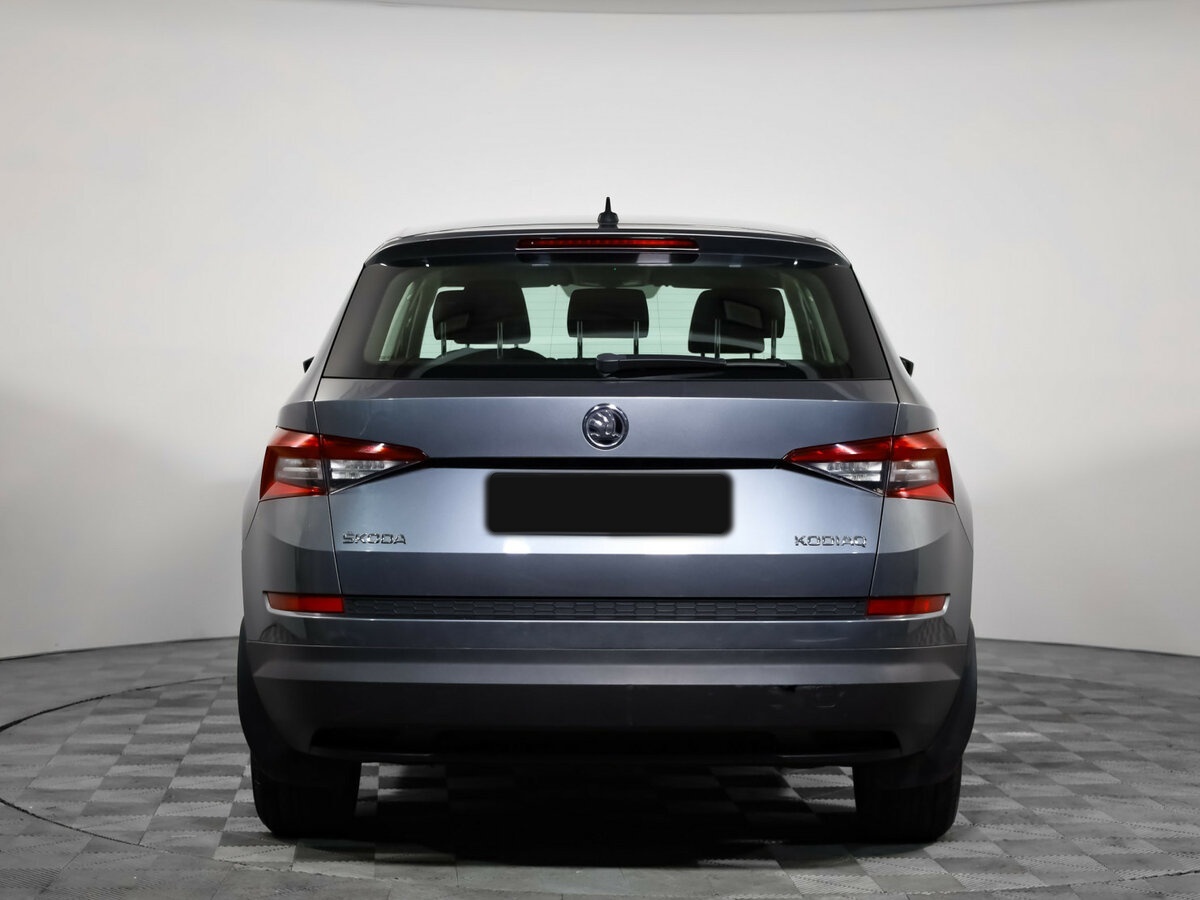 Skoda Kodiaq с пробегом — 2018 год. Фото: #5