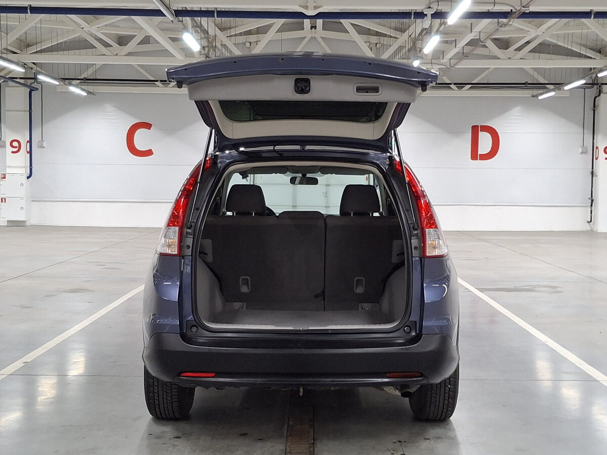 Honda CR-V с пробегом — 2013 год. Фото: #9