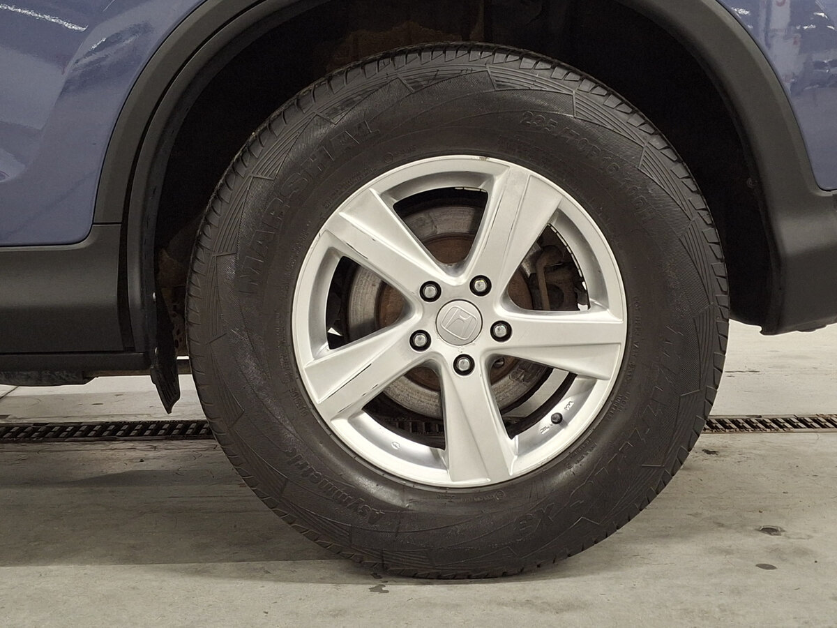 Honda CR-V с пробегом — 2013 год. Фото: #16