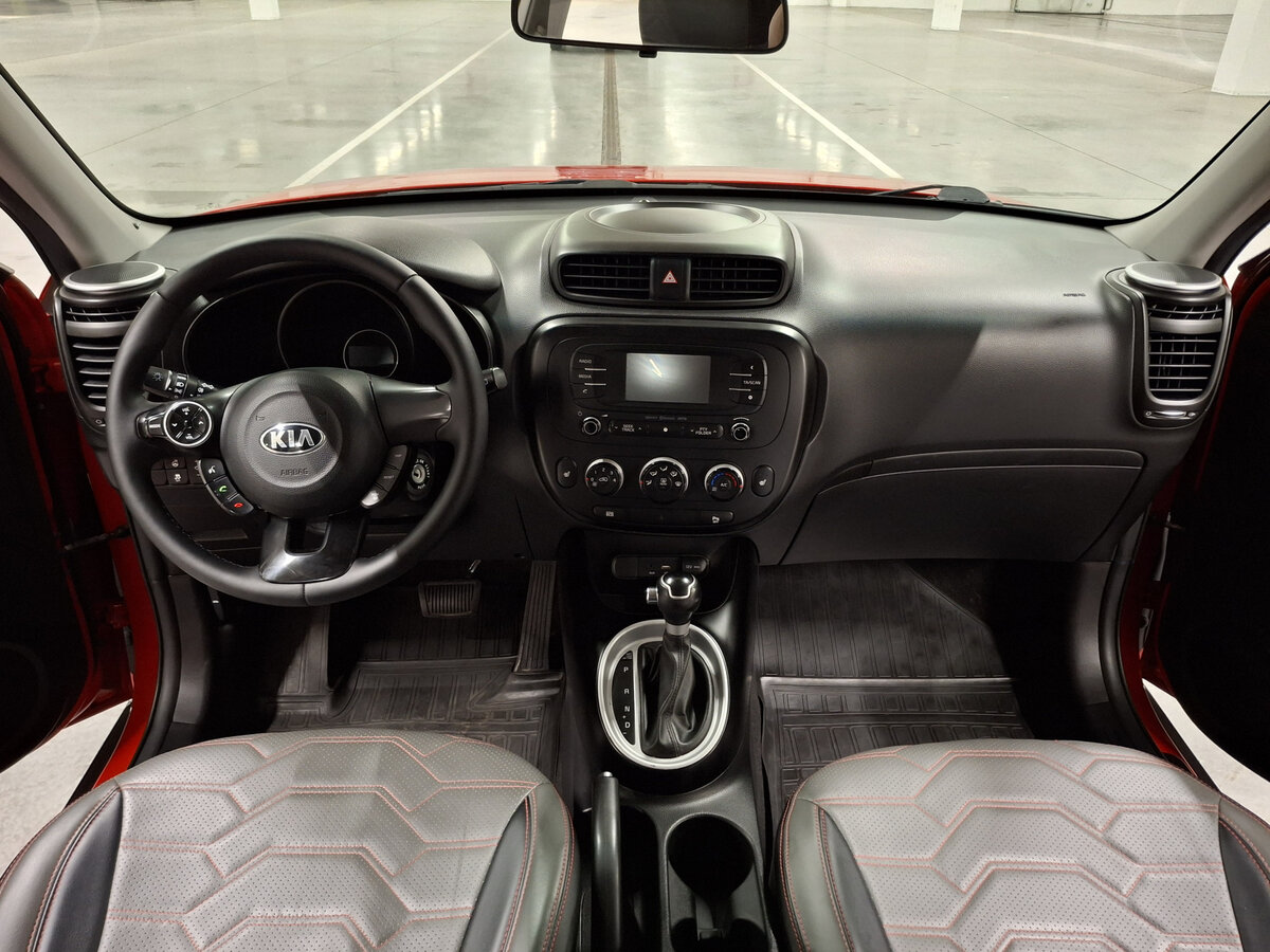 Kia Soul с пробегом — 2016 год. Фото: #13
