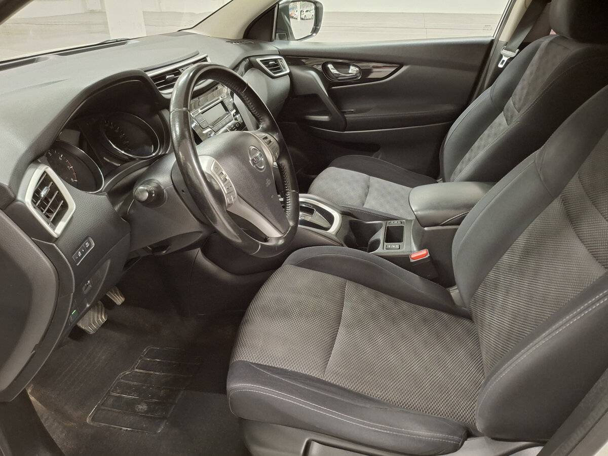 Nissan Qashqai с пробегом — 2016 год. Фото: #15