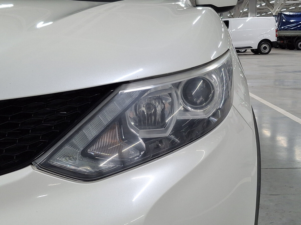 Nissan Qashqai с пробегом — 2016 год. Фото: #16