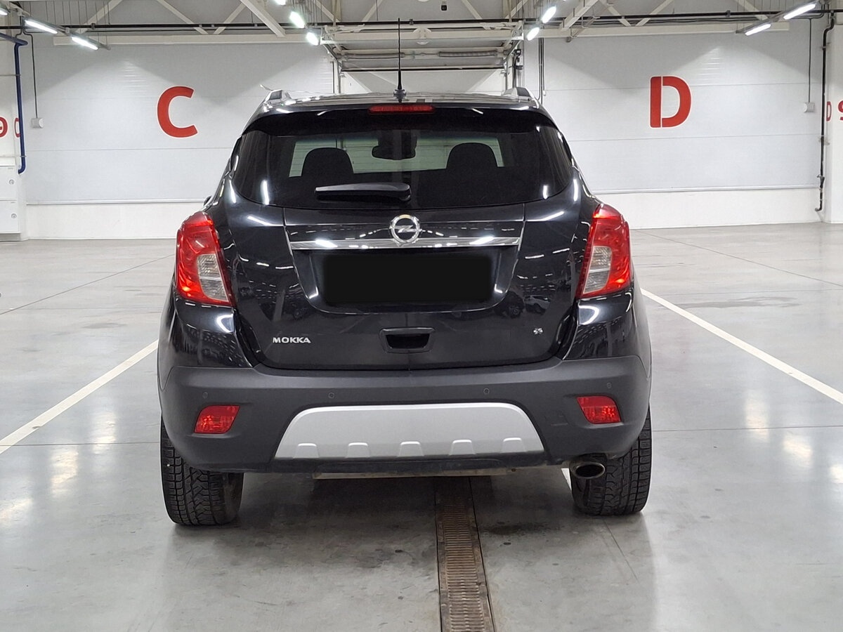 Opel Mokka с пробегом — 2013 год. Фото: #5