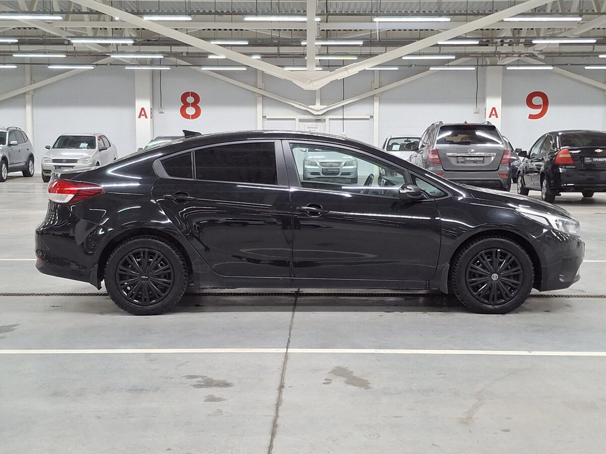 Kia Cerato с пробегом — 2019 год. Фото: #3