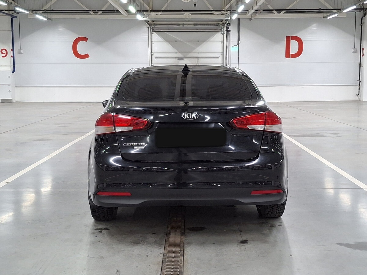 Kia Cerato с пробегом — 2019 год. Фото: #5