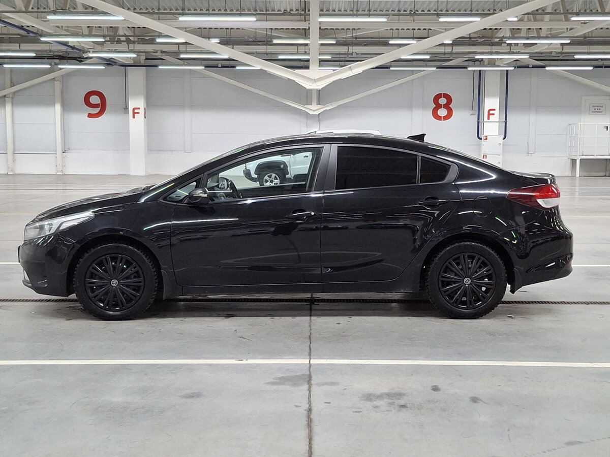 Kia Cerato с пробегом — 2019 год. Фото: #7