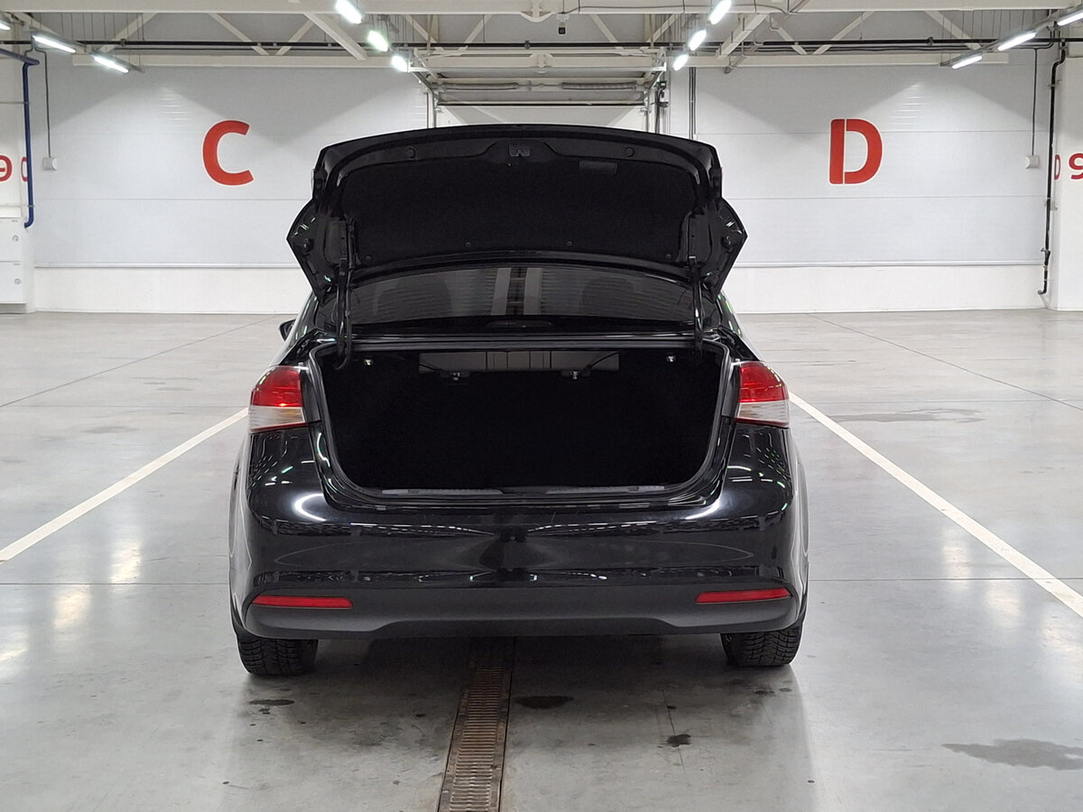 Kia Cerato с пробегом — 2019 год. Фото: #8