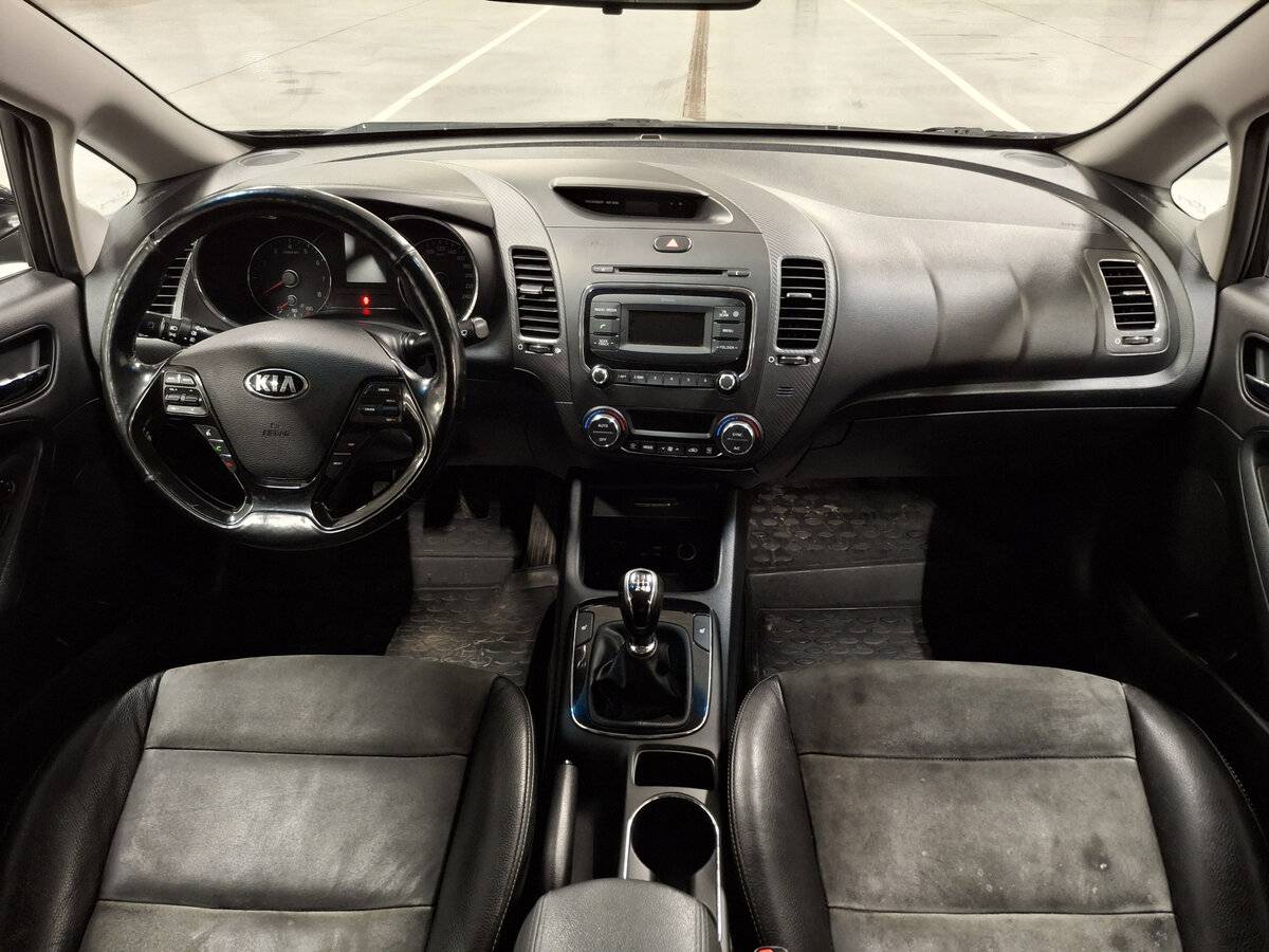 Kia Cerato с пробегом — 2019 год. Фото: #12