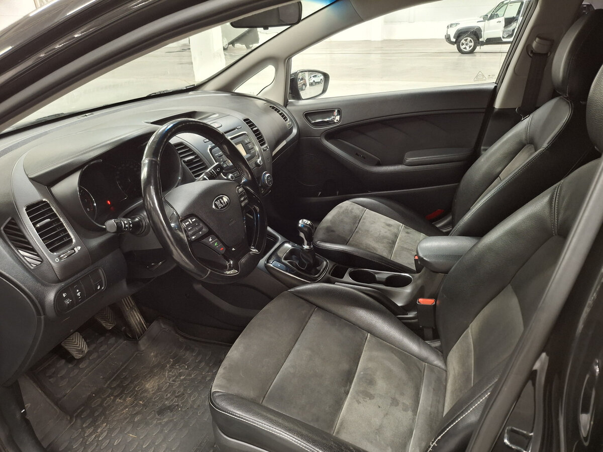 Kia Cerato с пробегом — 2019 год. Фото: #14