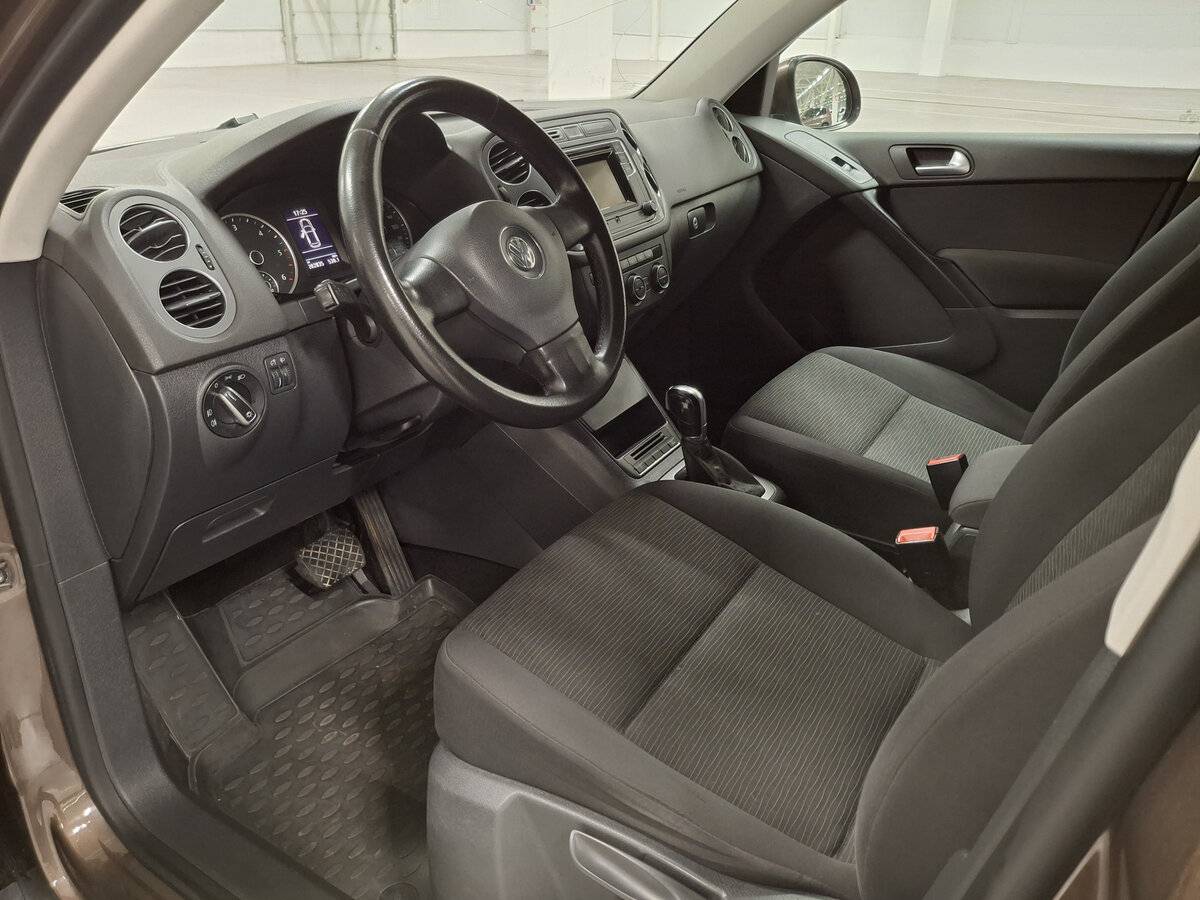 Volkswagen Tiguan с пробегом — 2015 год. Фото: #15