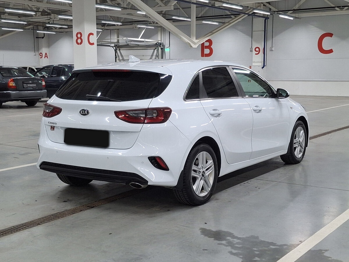 Kia Ceed с пробегом — 2019 год. Фото: #4
