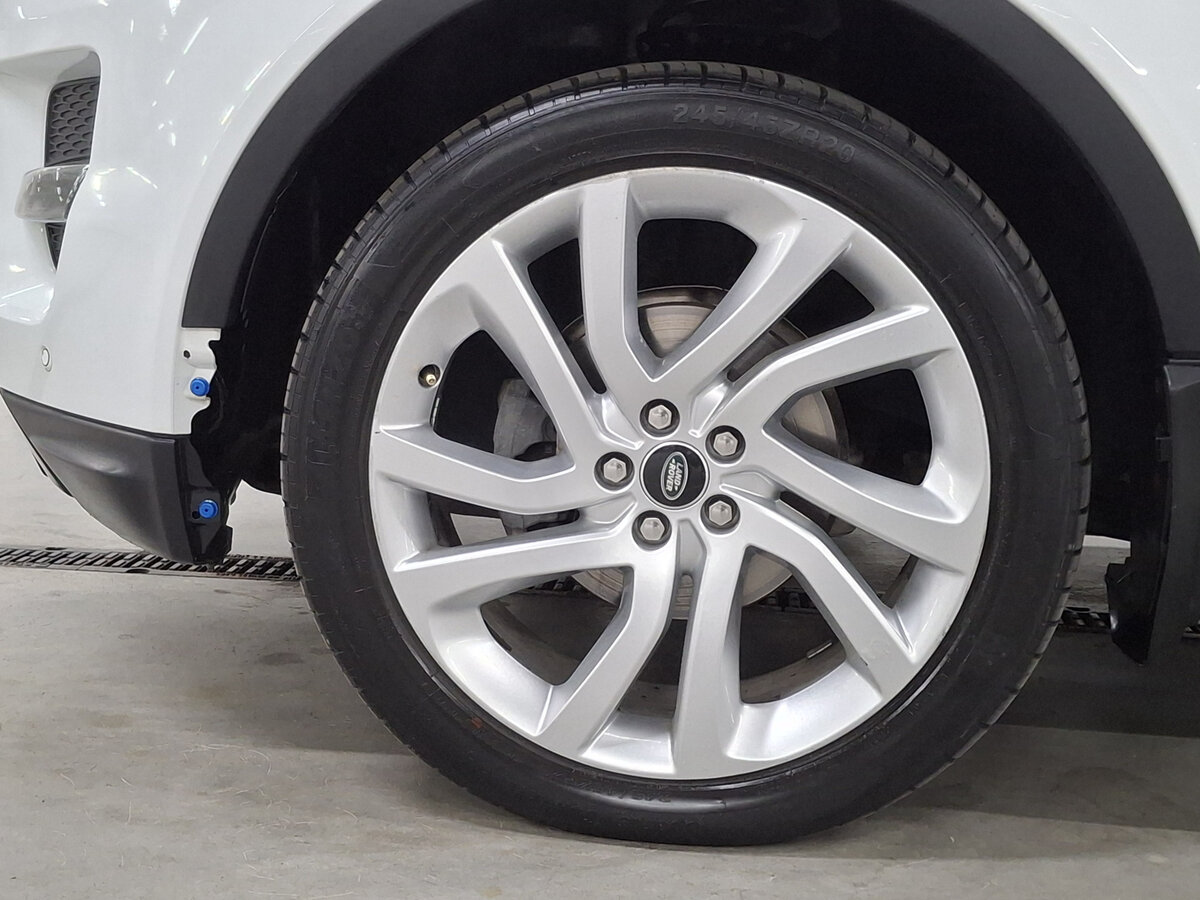 Land Rover Range Rover Evoque с пробегом — 2015 год. Фото: #17