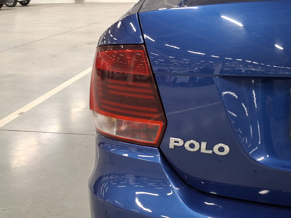 Volkswagen Polo с пробегом — 2018 год. Фото: #8