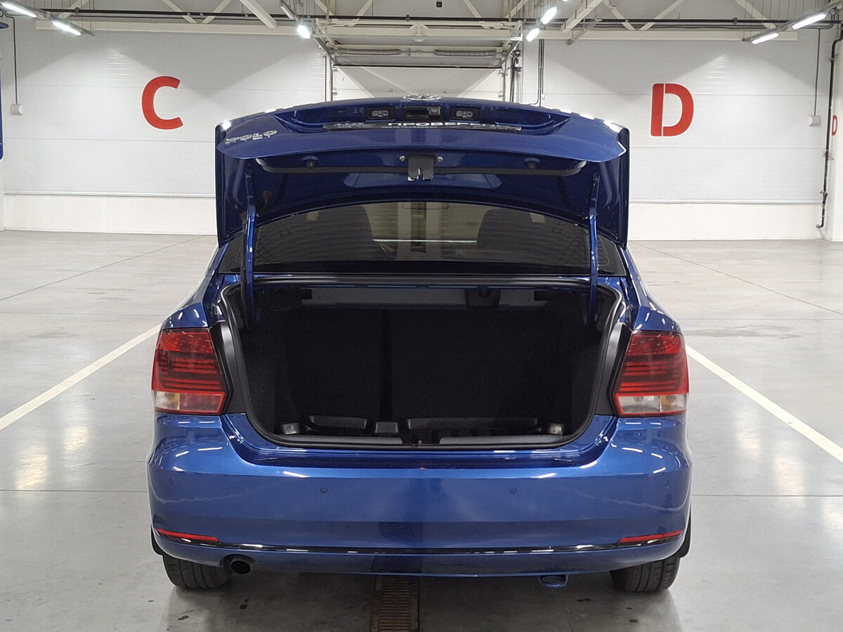 Volkswagen Polo с пробегом — 2018 год. Фото: #9