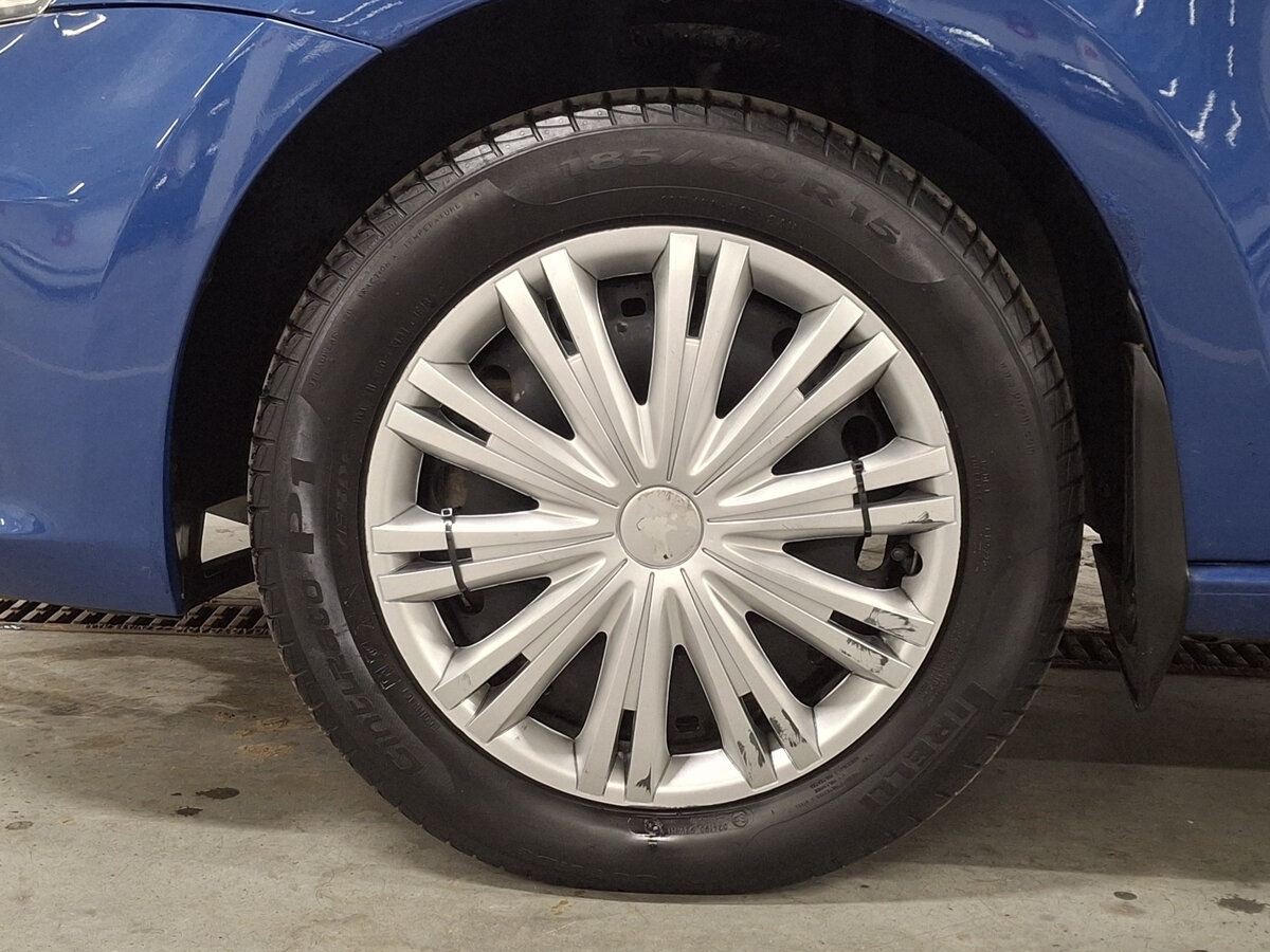 Volkswagen Polo с пробегом — 2018 год. Фото: #17