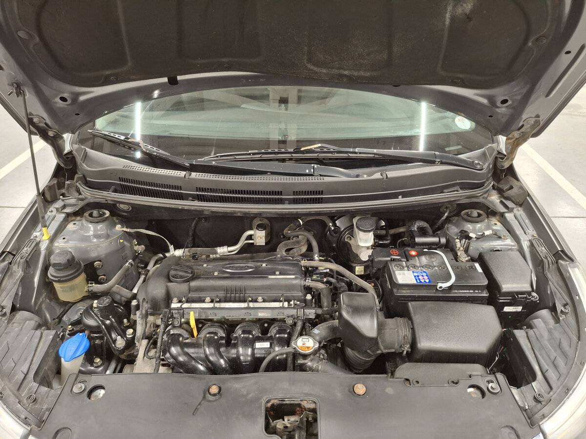 Kia Rio с пробегом — 2015 год. Фото: #8