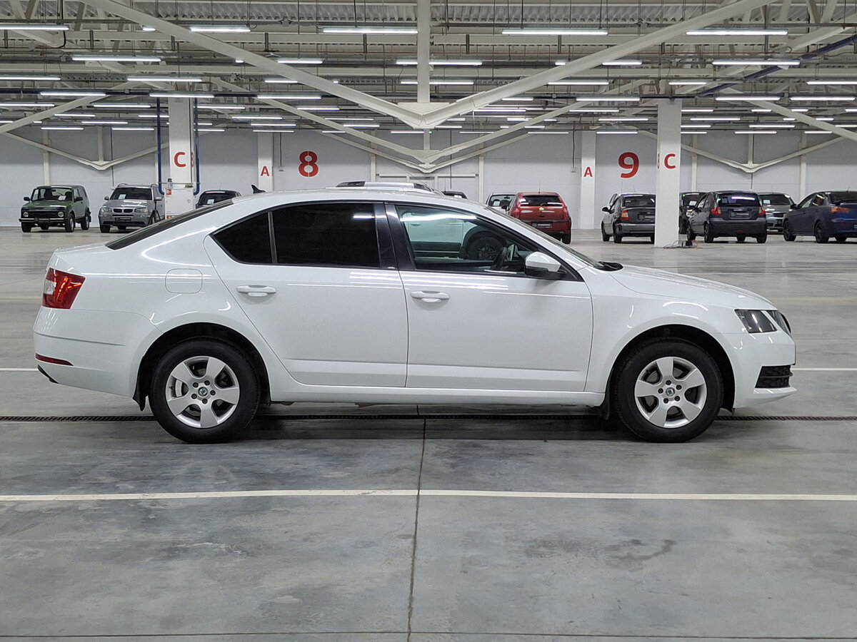 Skoda Octavia с пробегом — 2018 год. Фото: #3