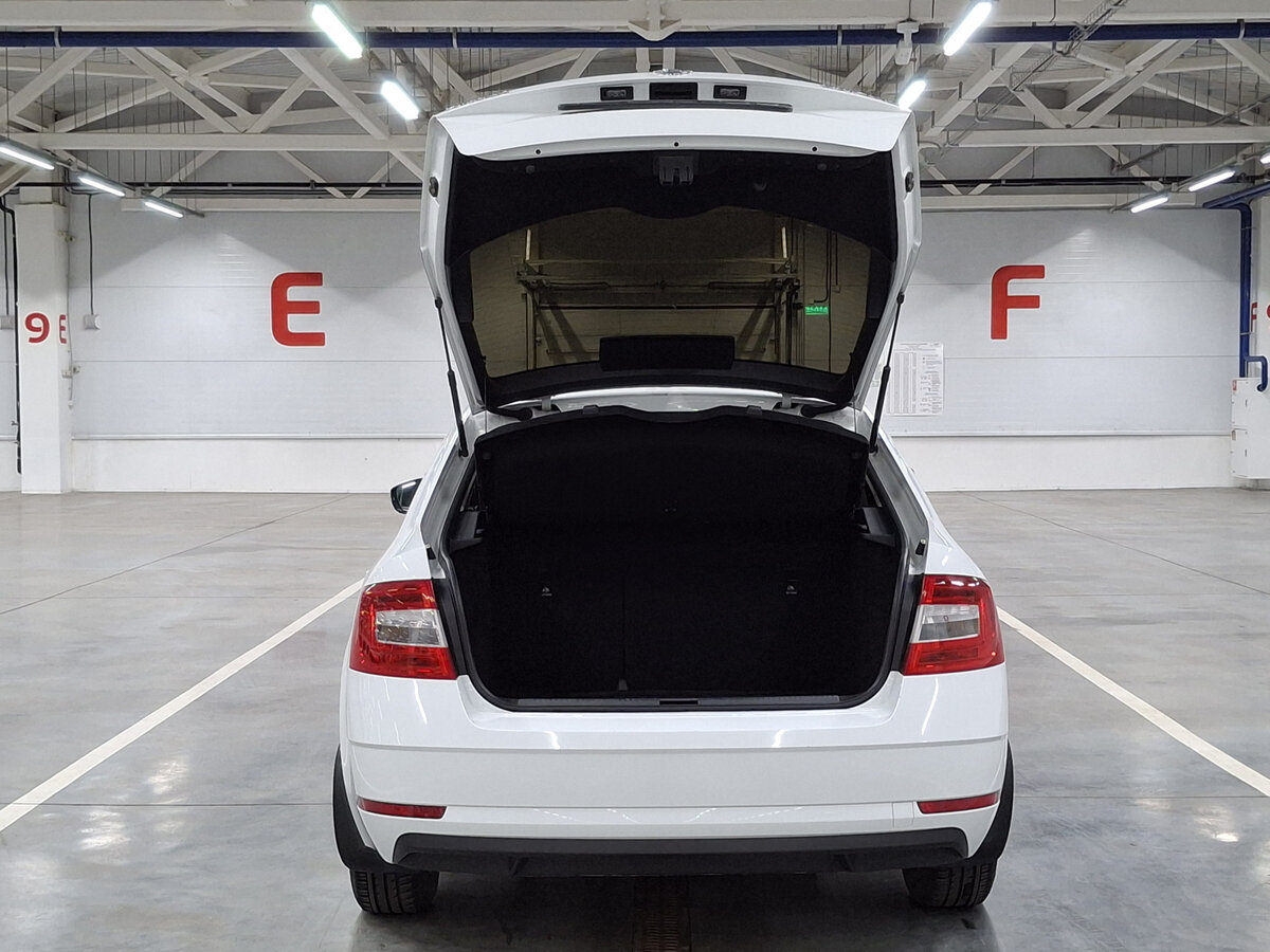 Skoda Octavia с пробегом — 2018 год. Фото: #9