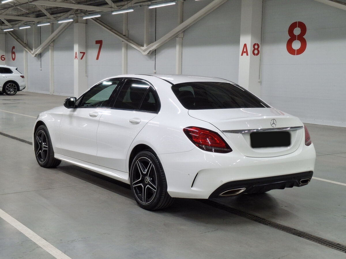 Mercedes-Benz C-Класс с пробегом — 2018 год. Фото: #6